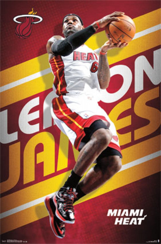 LeBron James 2013 Poster Print - Perfect for Home or Office