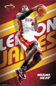 LeBron James 2013 Poster Print - Perfect for Home or Office