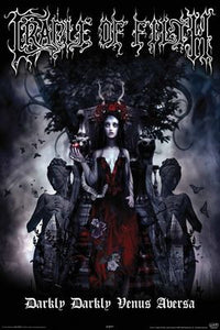Cradle of Filth Darkly Poster Print - 22x34 Rolled Art