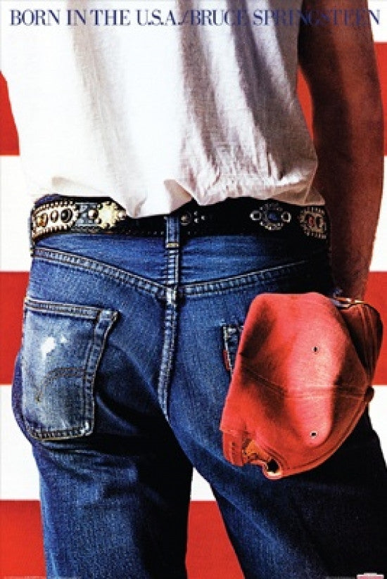 Bruce Springsteen - Born in the USA Rolled Poster Print