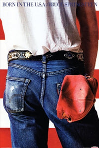 Bruce Springsteen - Born in the USA Rolled Poster Print