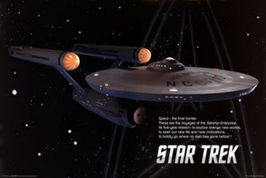 Star Trek - Enterprise Poster Print (36x24) - Item #PYR241143