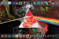 Pink Floyd - Dark Side of the Moon 40th Anniversary Poster Print (36x24)