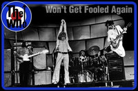 The Who - Won't Get Fooled Again Rolled Poster Print