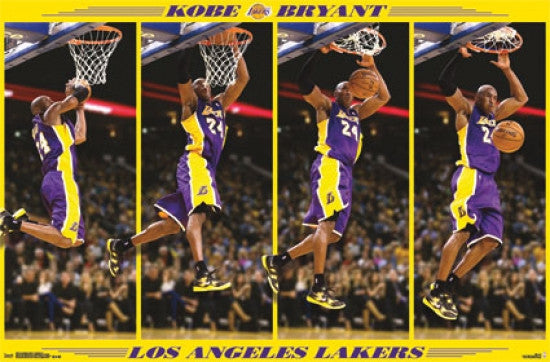 Kobe Bryant 2013 Poster Print - Iconic NBA Star Art