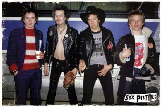 Sex Pistols Group Poster Print - 34x22 | Posterazzi