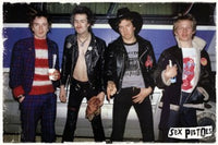 Sex Pistols Group Poster Print - 34x22 | Posterazzi