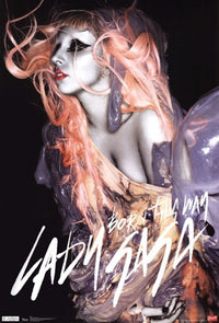 Lady Gaga - Born This Way Rolled Poster Print