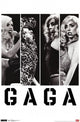 Lady Gaga Photo Bars Poster Print - 24x36 Rolled Poster