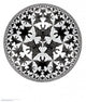 Circle Limit IV Poster Print by M.C. Escher - 22x26