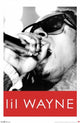 Lil' Wayne Close Up Poster Print showcasing vibrant hip-hop artistry.