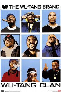 Wu-Tang Clan Animated Poster Print - 24x36