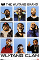 Wu-Tang Clan Animated Poster Print - 24x36