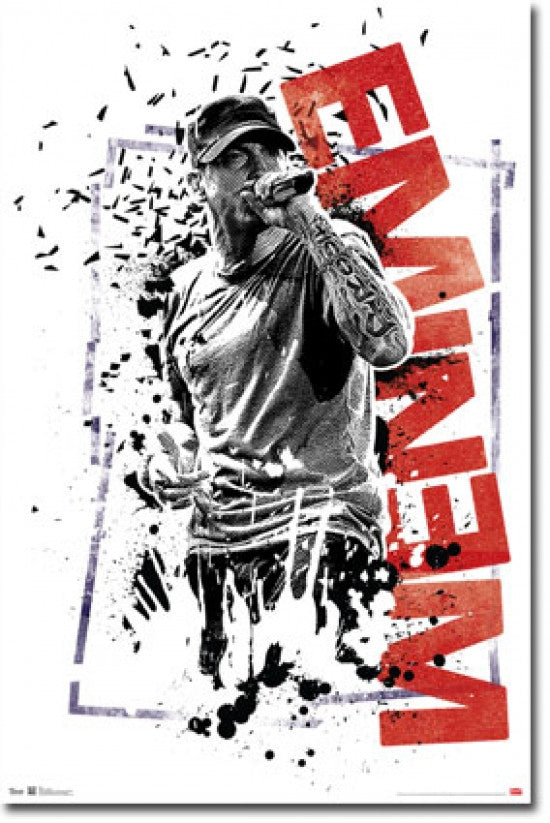 Eminem - Crumble Poster Print 22x34
