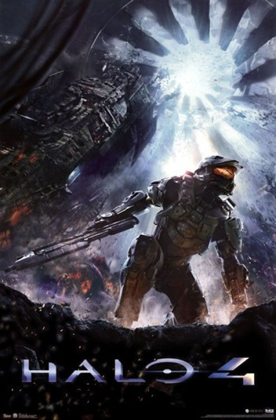 Halo 4 Rolled Poster Print - 24x36 | Posterazzi