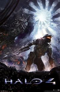 Halo 4 Rolled Poster Print - 24x36 | Posterazzi