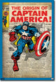 Captain America - The Origin Rolled Poster Print