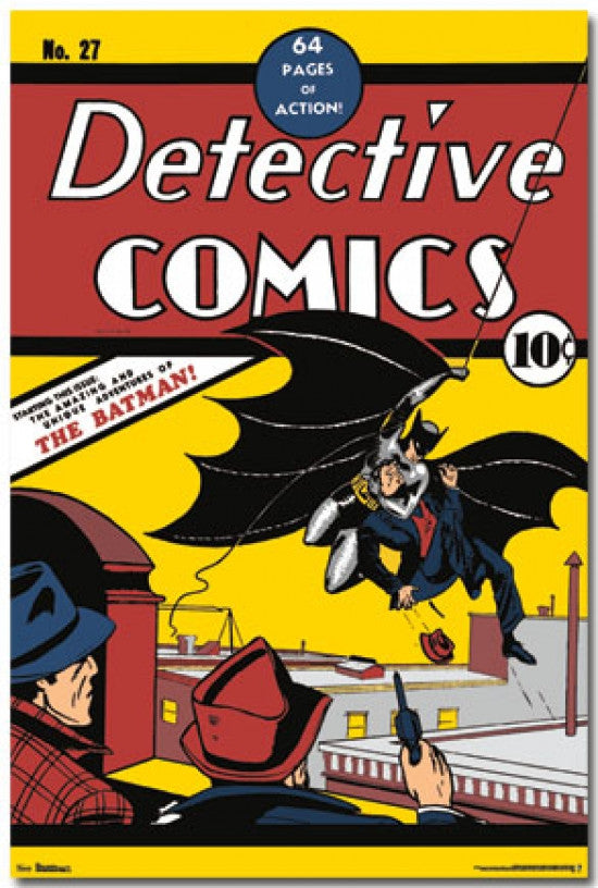 Batman - Detective Comics #27 Poster Print - 22x34