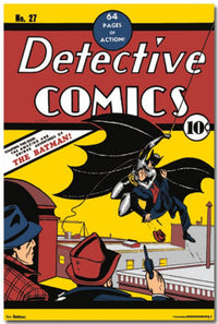 Batman - Detective Comics #27 Poster Print - 22x34