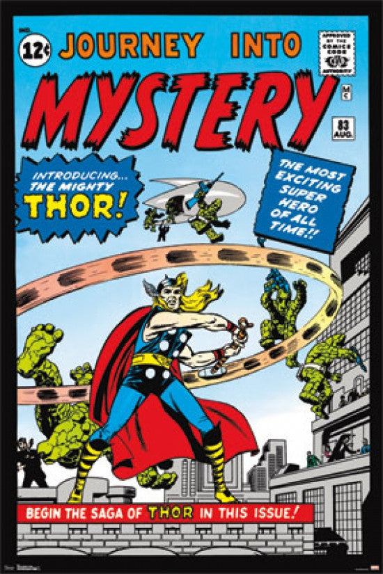 Thor - Journey Into Mystery #8 Rolled Poster Print (24 x 36)