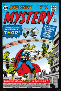 Thor - Journey Into Mystery #8 Rolled Poster Print (24 x 36)