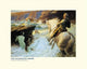 The Enchanted Shore Poster by Roland Wheelwright