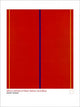 Who's Afraid of Red, Yellow and Blue Poster Print by Barnett Newman