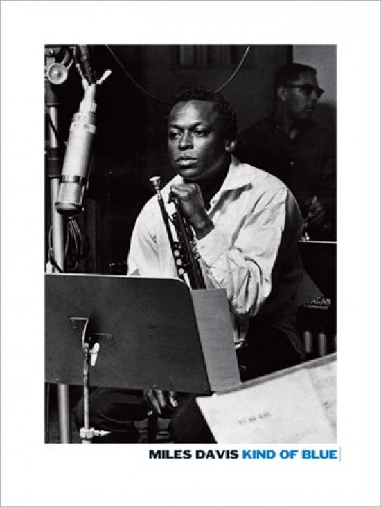 Miles Davis Kind of Blue Poster Print - 24x32 Rolled Poster