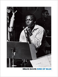 Miles Davis Kind of Blue Poster Print - 24x32 Rolled Poster