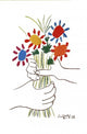 Petite Fleurs Poster Print by Pablo Picasso - 24x36