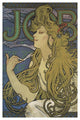 Job 1897 Poster Print by Alphonse Mucha - 24x36