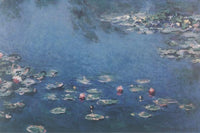 Monet Water Lilies Poster Print on premium quality paper