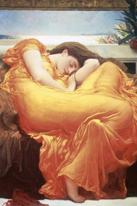 Flaming June Poster Print - Rolled Art Print 22x34