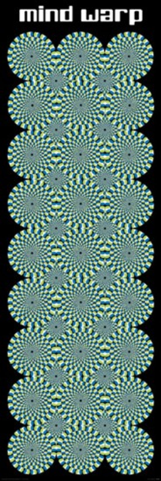Mind Warp Poster - Unique Art for Home Decor