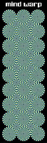 Mind Warp Poster - Unique Art for Home Decor