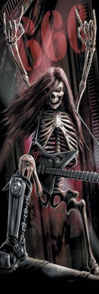 Spiral Metalhead Poster Art Print (21 x 62)
