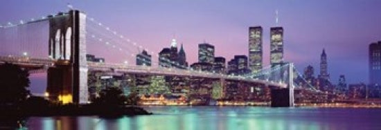 New York Skyline Poster Print showcasing iconic cityscape design.