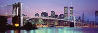 New York Skyline Poster Print showcasing iconic cityscape design.