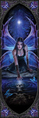Fairy Immortal Flight Poster by Anne Stokes featuring an enchanting fairy in flight.
