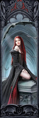 Vampire Await the Night Poster by Anne Stokes - Gothic Art Print