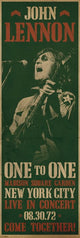 John Lennon Concert Door Poster Print - 21x62 Rolled Poster