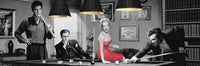 Legal Action Poster Print by Chris Consani (62x21)