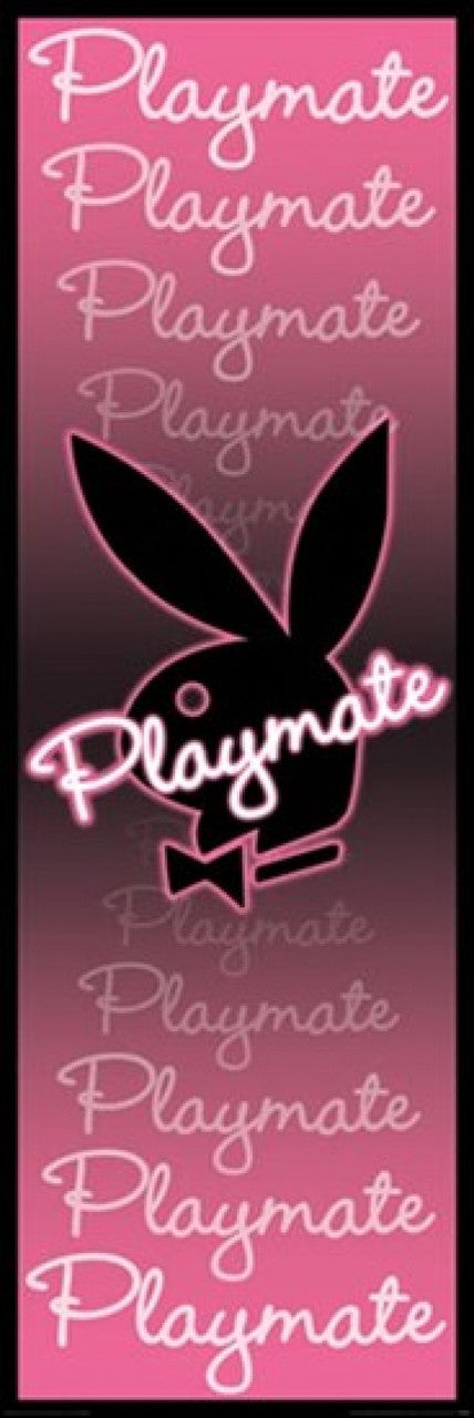 Playboy Playmate Pink Rolled Poster Print - 21x62