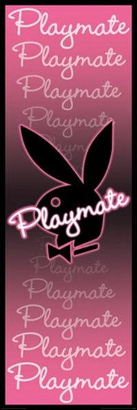 Playboy Playmate Pink Rolled Poster Print - 21x62