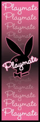 Playboy Playmate Pink Rolled Poster Print - 21x62