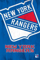 New York Rangers Logo Poster Print - 24x36 Rolled Poster