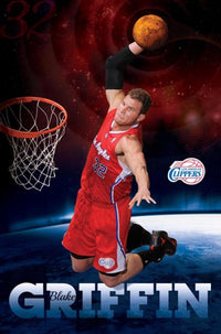 Blake Griffin Poster Print - Rolled Art for Home & Office
