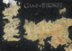Game of Thrones Map of Westeros Mural Poster