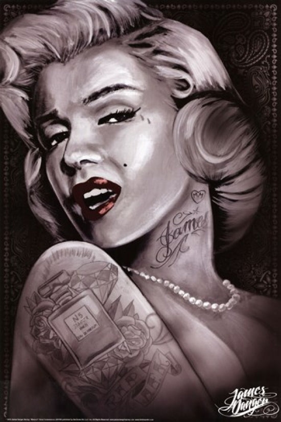 Marilyn Monroe Marilyn1 Poster 24 x 36 - Iconic Art Print