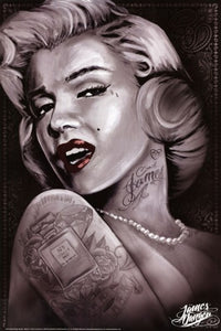 Marilyn Monroe Marilyn1 Poster 24 x 36 - Iconic Art Print
